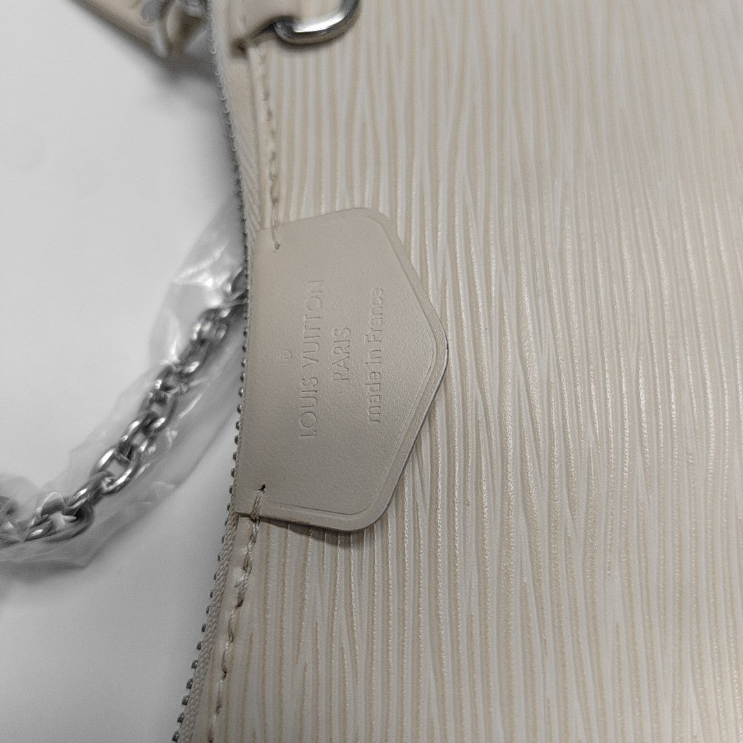 EASY POUCH ON STRAP Epi White