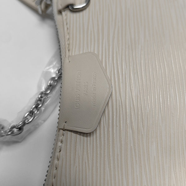 EASY POUCH ON STRAP Epi White
