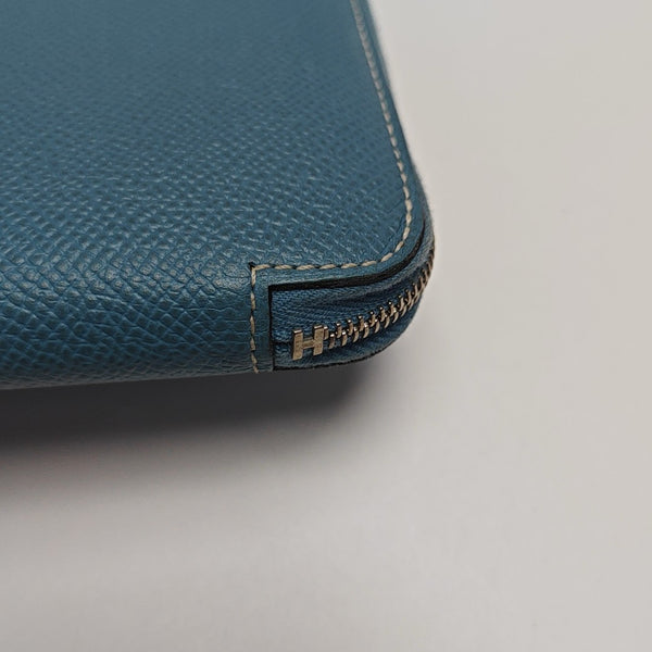 Silk'in Epsom Blue Wallet