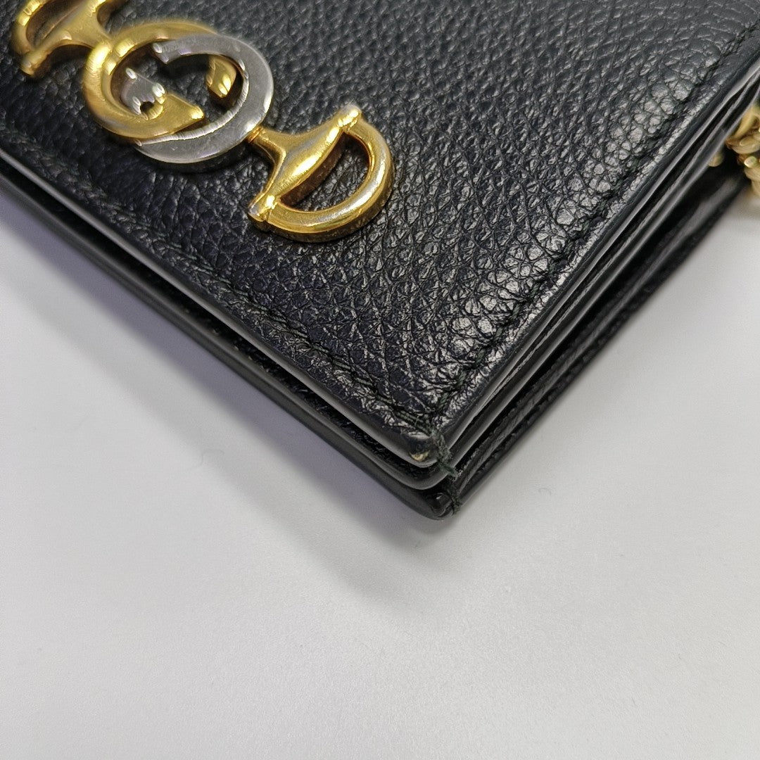Zumi Calfskin Black
