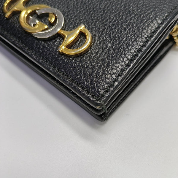 Zumi Calfskin Black