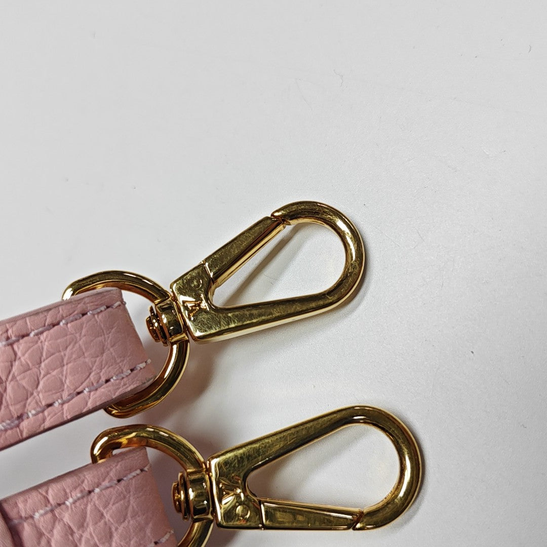 CAPUCINES BB Calfskin Pink