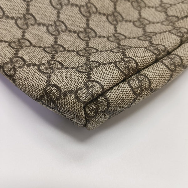 Ligne Shima Monogram Coated Canvas Beige