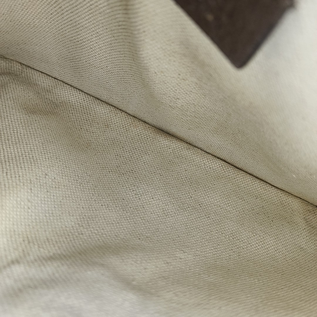 Neo Vintage Monogram Coated Canvas Beige