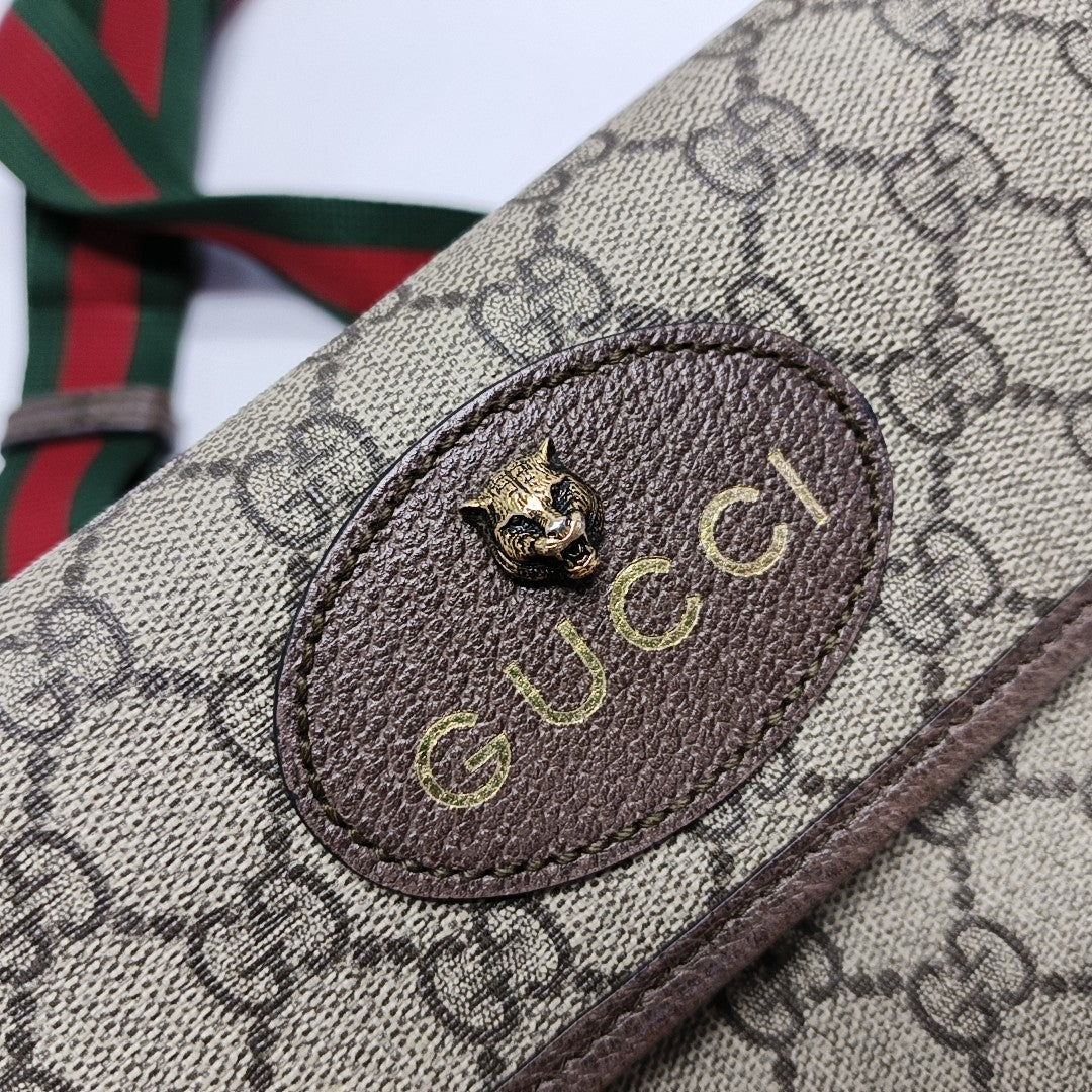 Neo Vintage Monogram Coated Canvas Beige