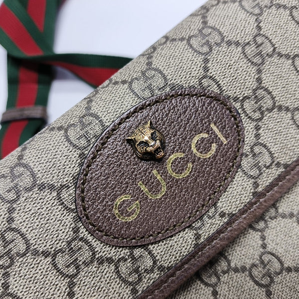 Neo Vintage Monogram Coated Canvas Beige