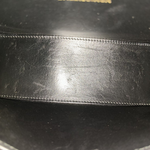 Hourglass XS Calfskin Black