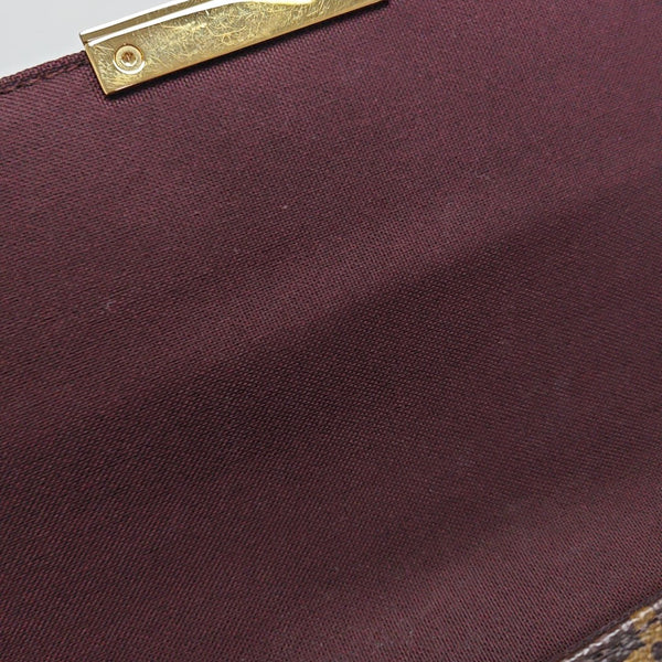 FAVORITE PM Monogram Coated Canvas Brown