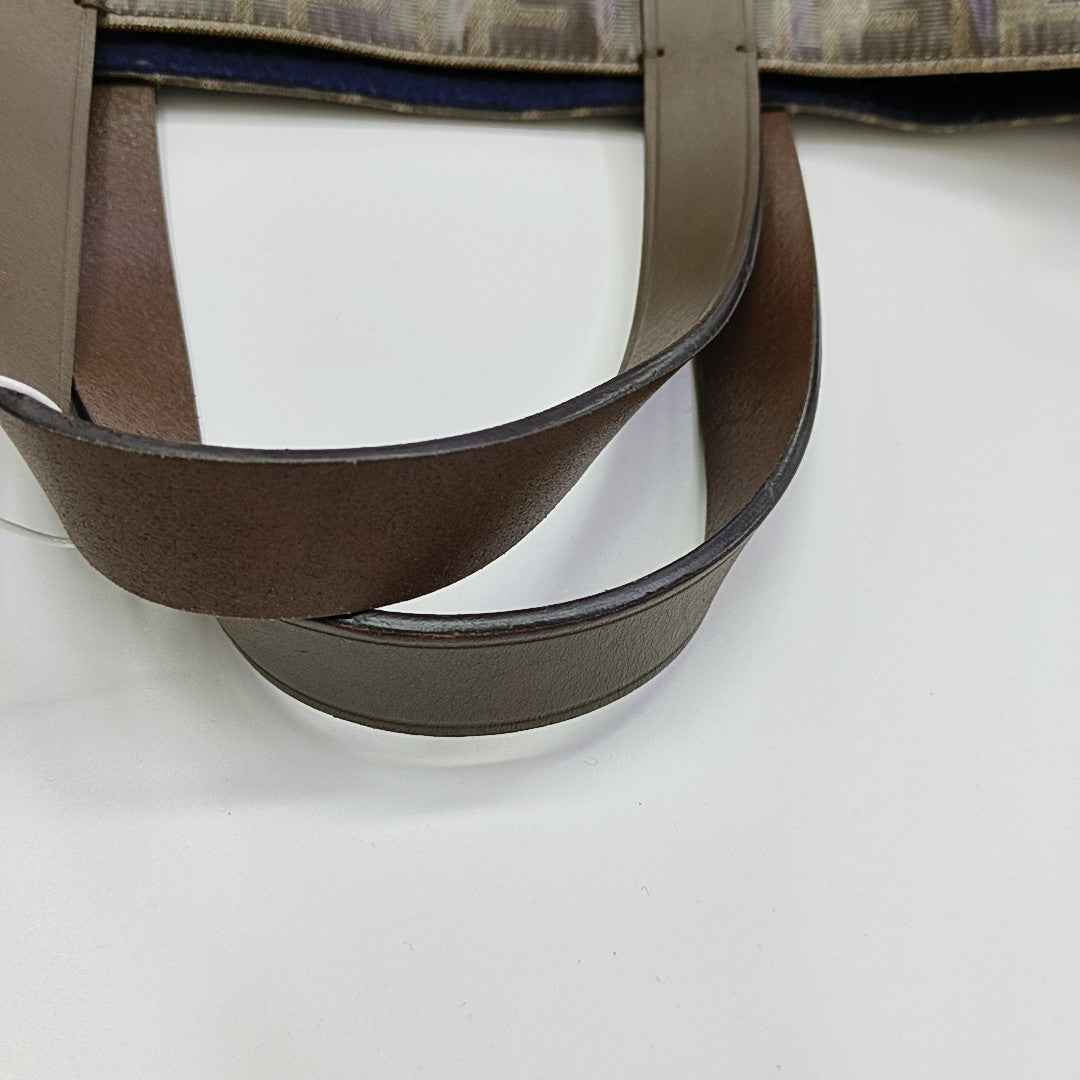 Mania Coated Canvas Brown