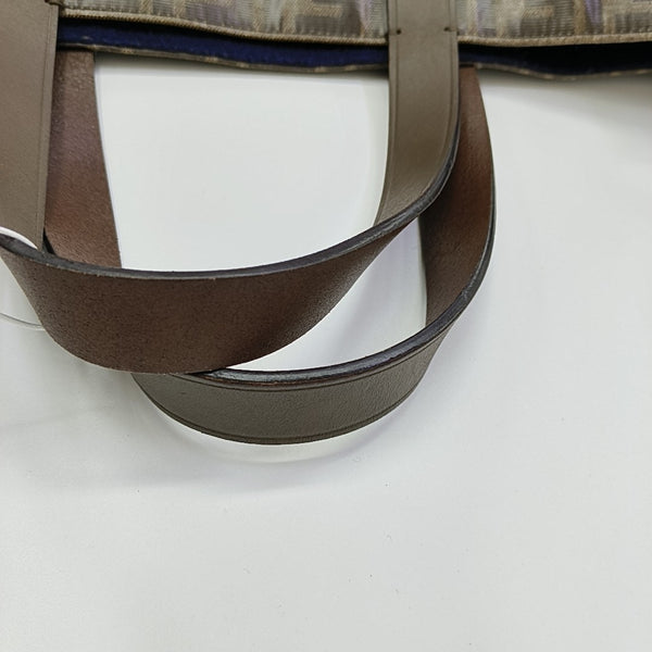 Mania Coated Canvas Brown
