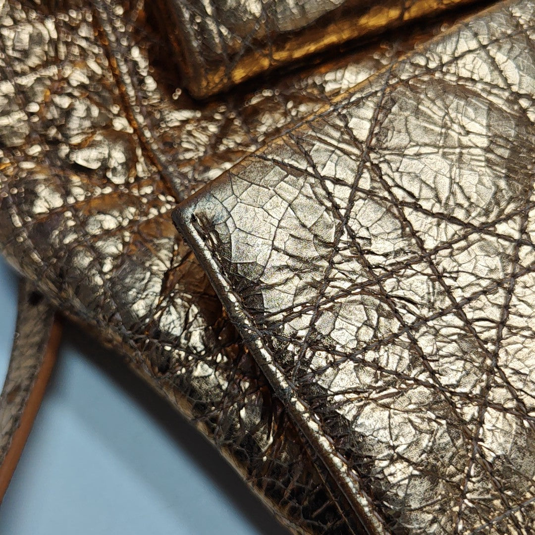 Stardust Small Cannage Calfskin Rose Gold