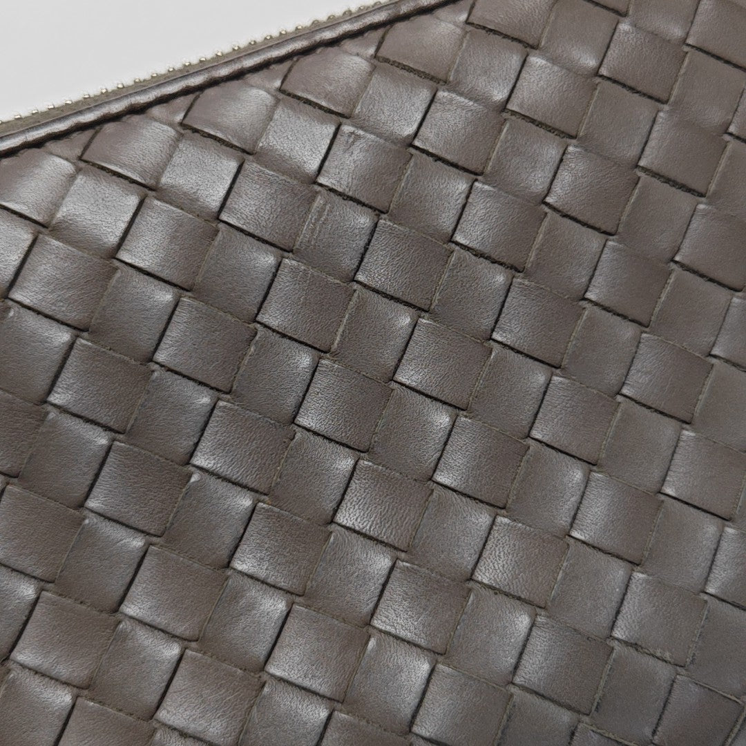 Lambskin Wallet Brown