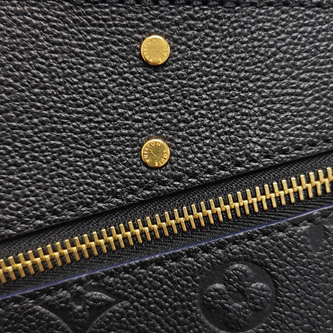 SULLY PM Monogram Calfskin Black