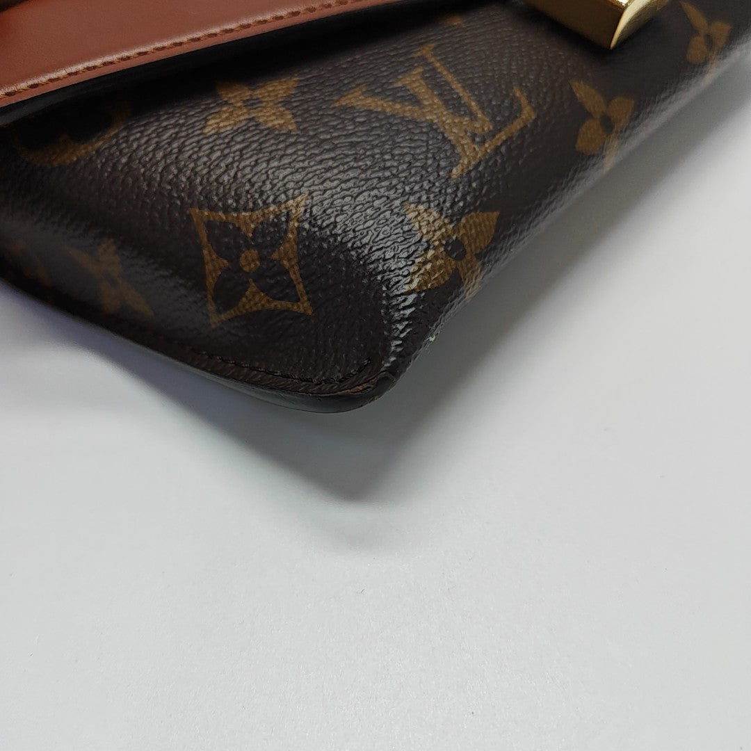 PADLOCK Monogram Coated Canvas Brown