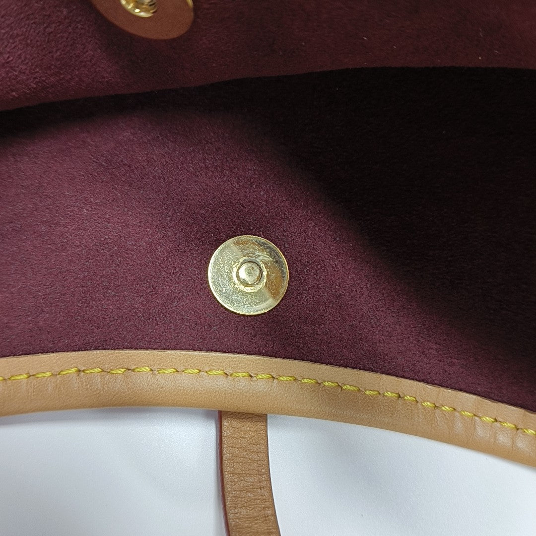 CARRYALL MM Monogram Coated Canvas Brown