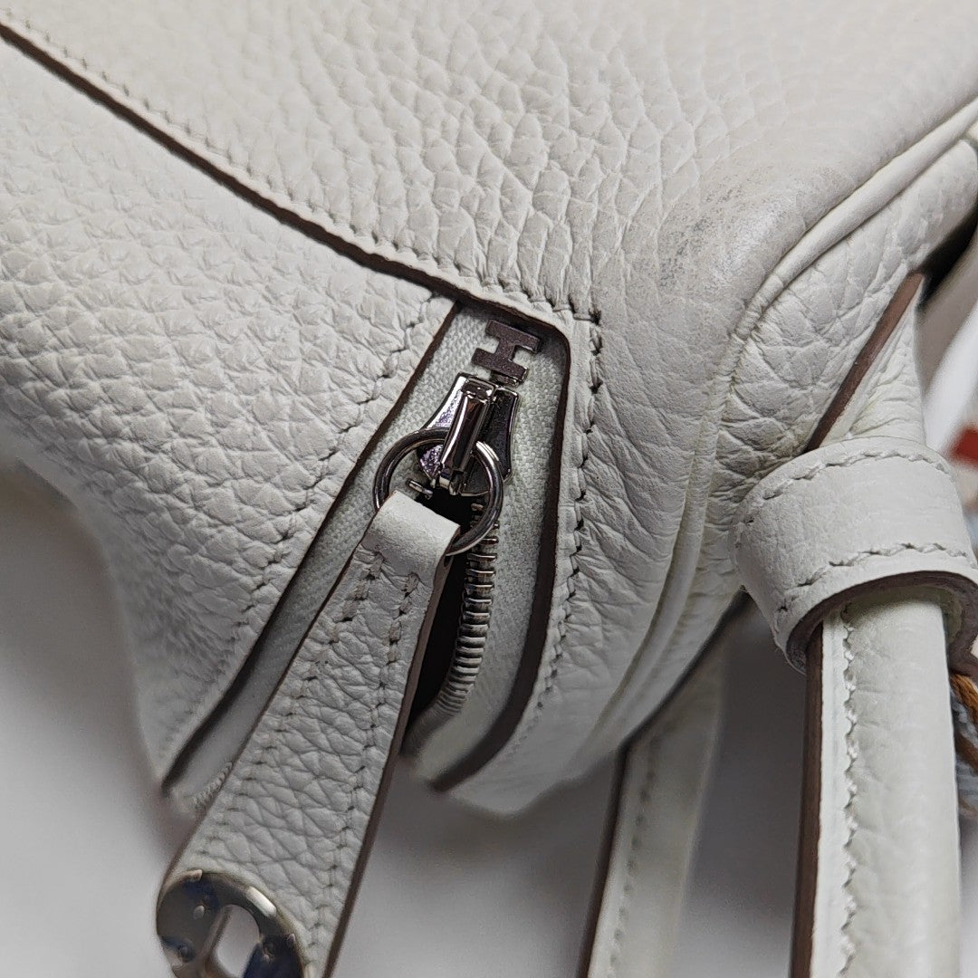 Lindy Mini Clemence White