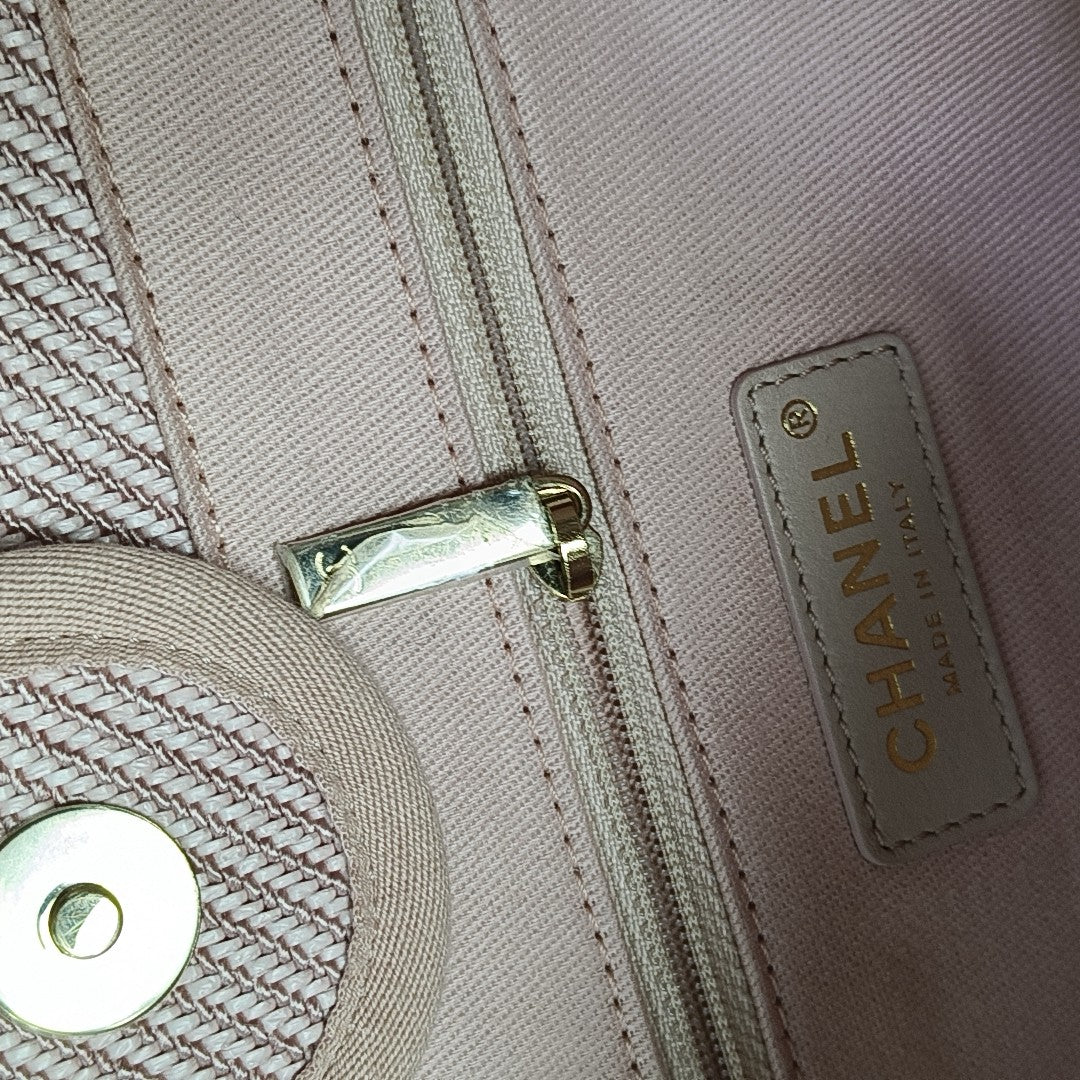 DEAUVILLE Small Canvas Pink