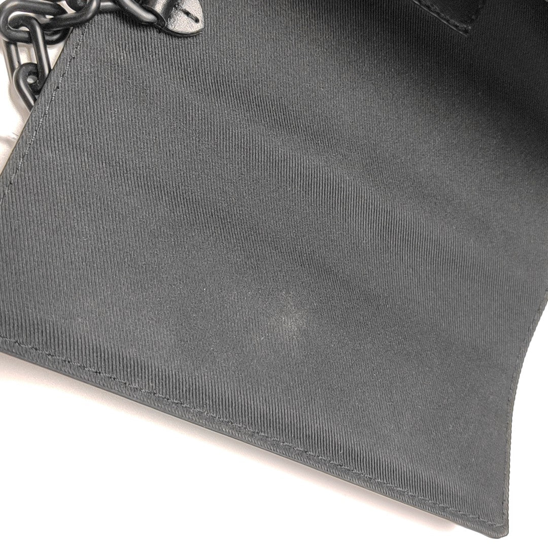 STEAMER Mini Monogram Coated Canvas Black