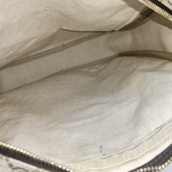 GG Supreme Monogram Coated Canvas Beige