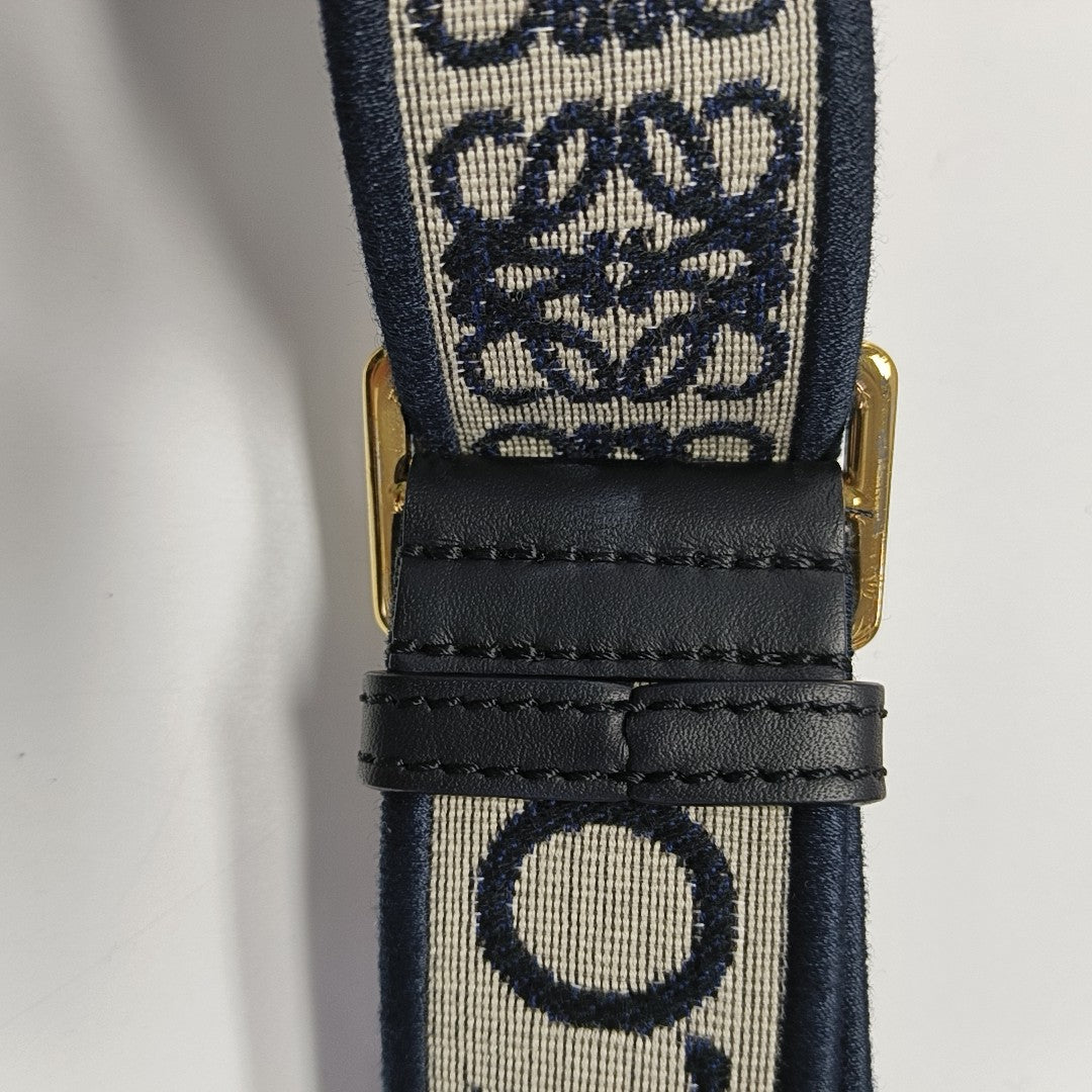 Gate Mini Calfskin Black