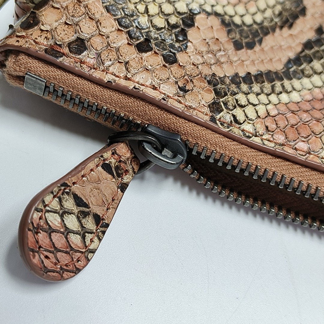 Python Shoulder Bag Multicolor