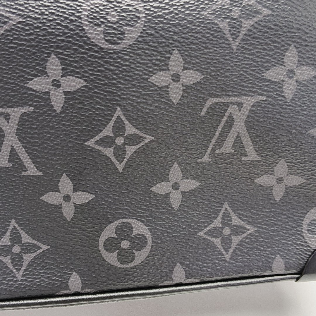 SOFT TRUNK Mini Monogram Coated Canvas Black