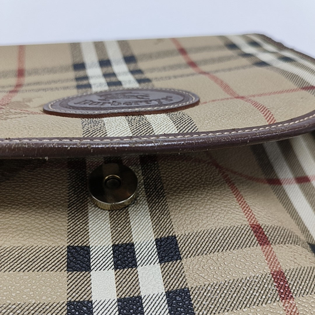 Coated Canvas Beige