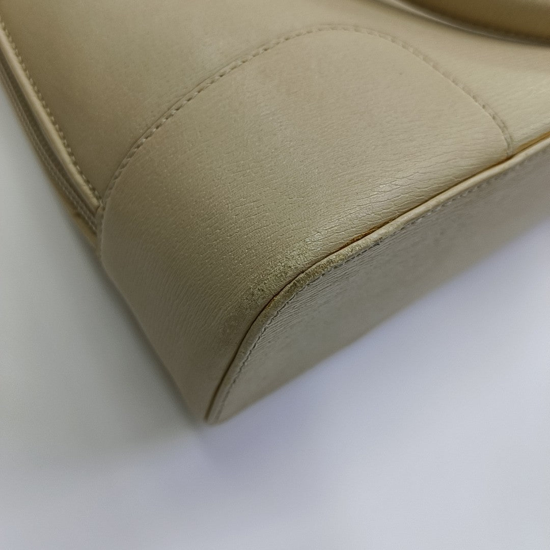 Calfskin Tote Bag Beige