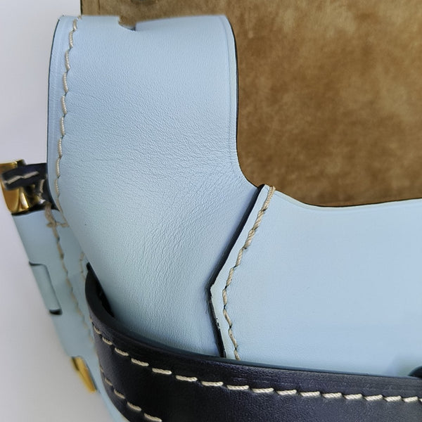 Gate Small Calfskin Green