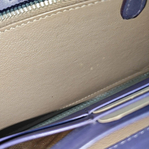 Lambskin Wallet Purple