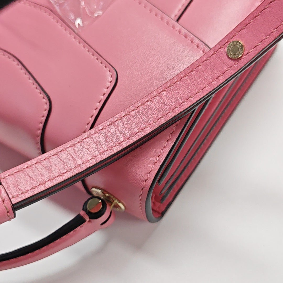 SERPENTI FOREVER Small Calfskin Pink