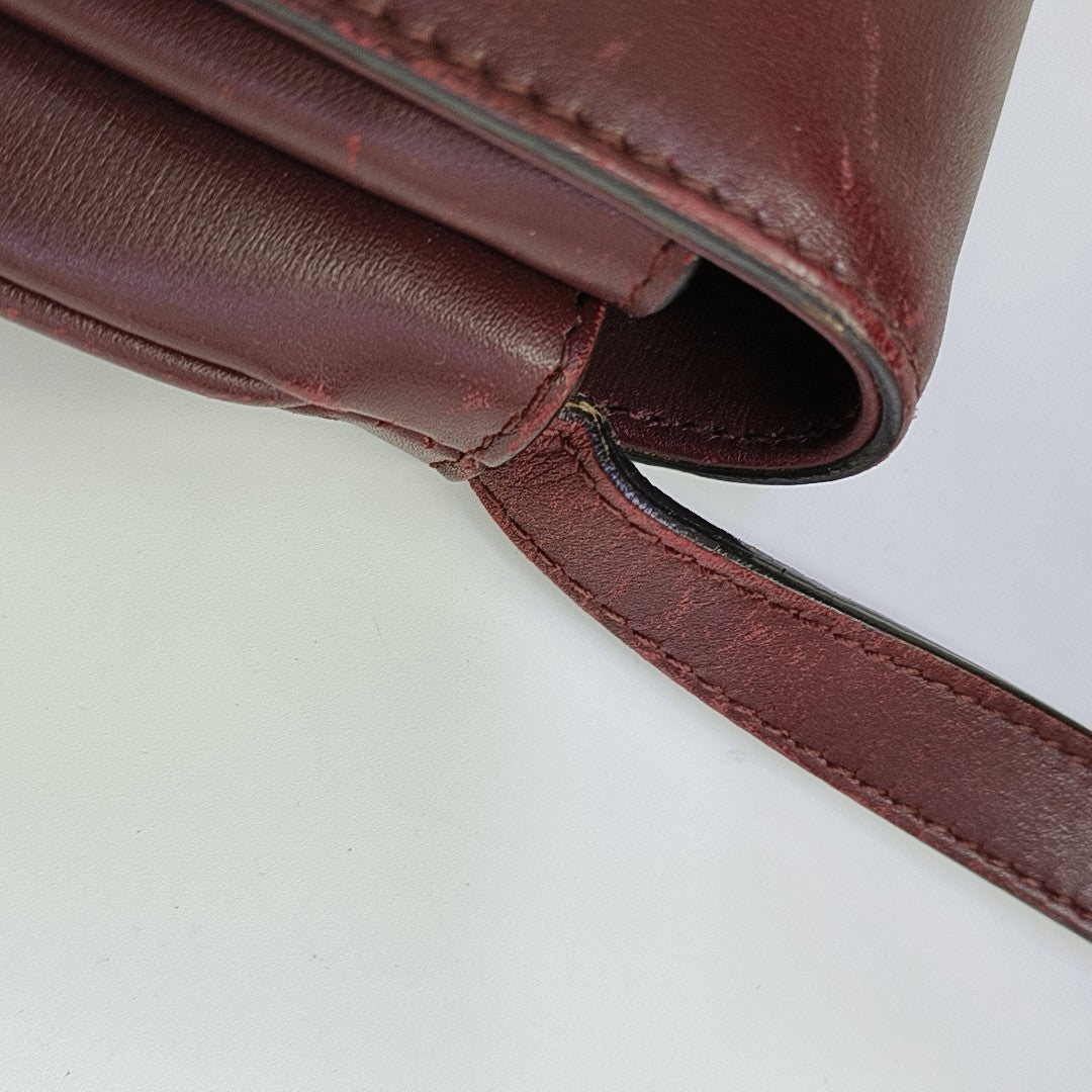 Arli Calfskin Red