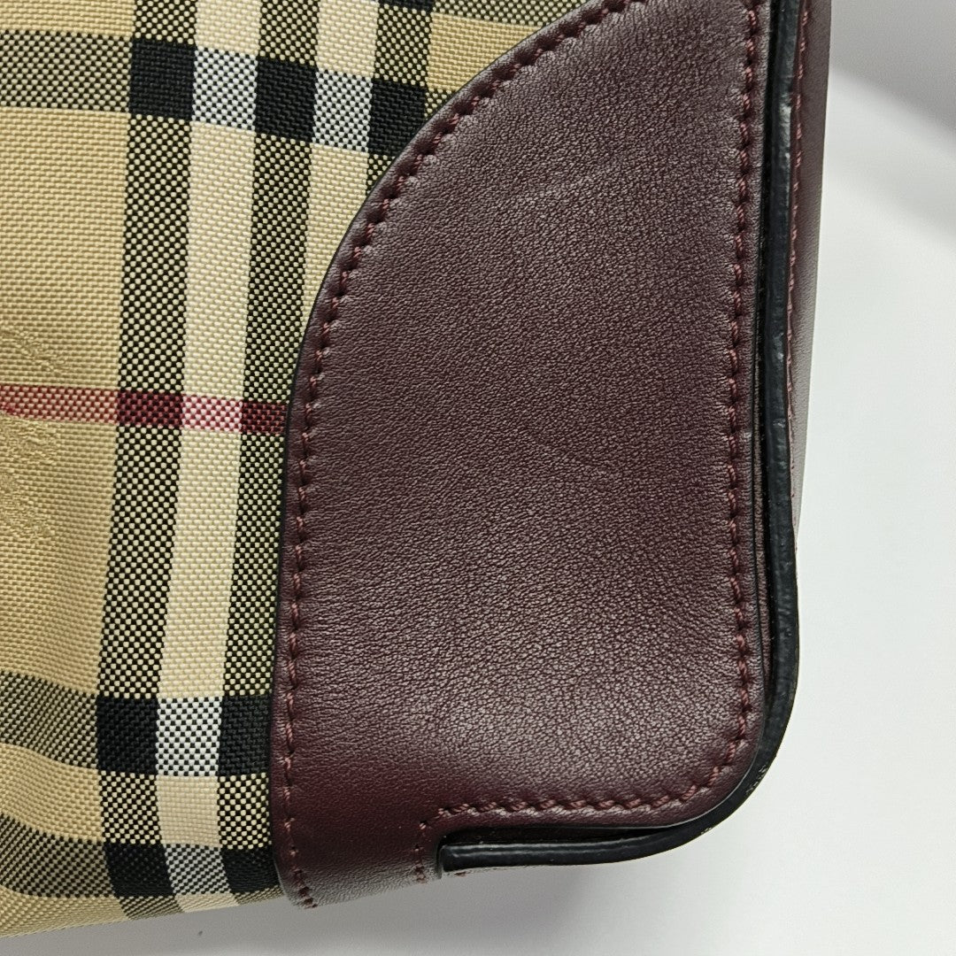 Calfskin Crossbody Bag Red