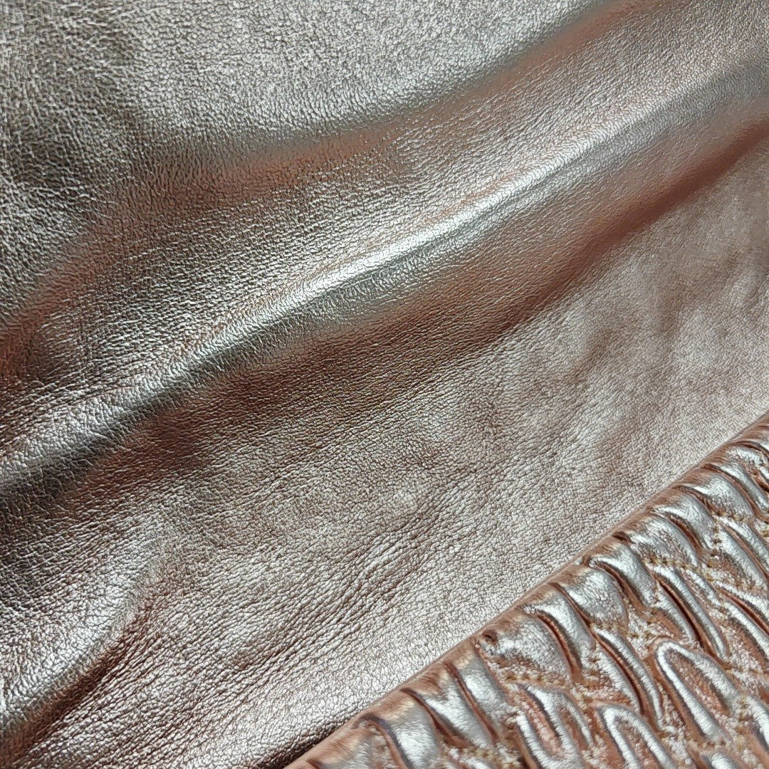 Crystal Quilted Lambskin Pink
