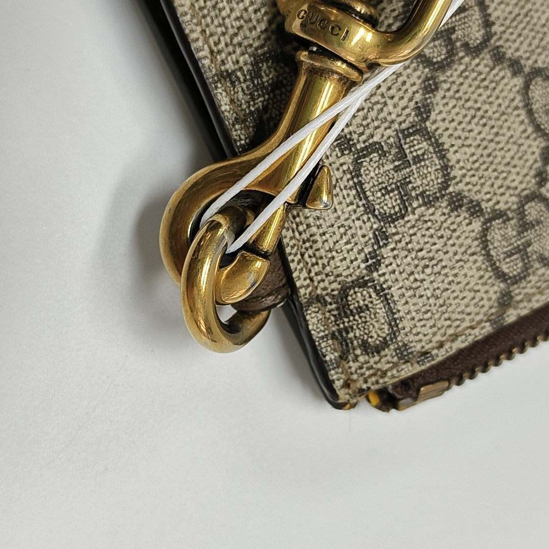 Neo Vintage Monogram Coated Canvas Beige