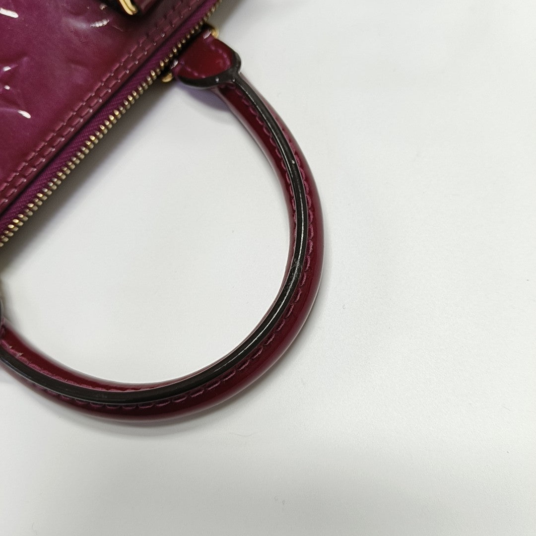 ALMA PM Patent Leather Red