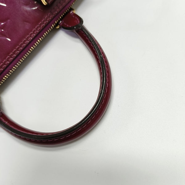 ALMA PM Patent Leather Red