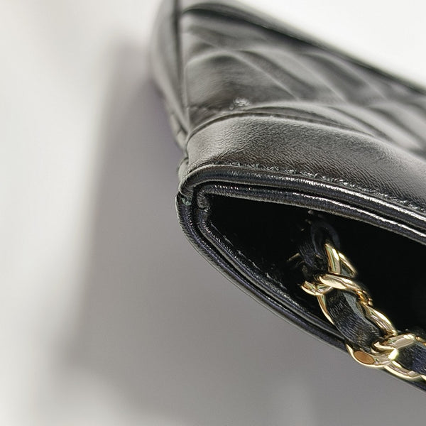 CHANEL 31 Quilted Lambskin Black