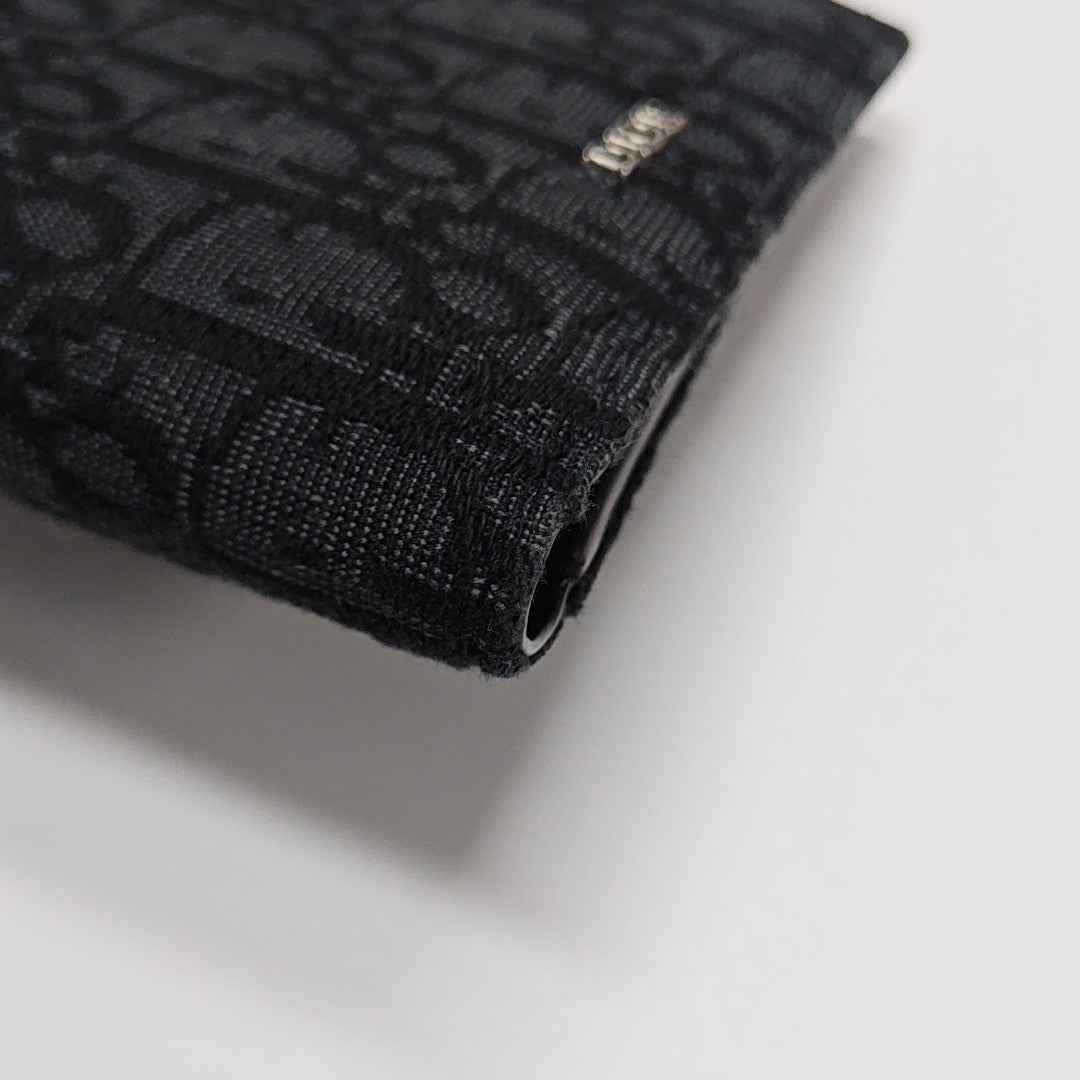 Fabric Wallet Black