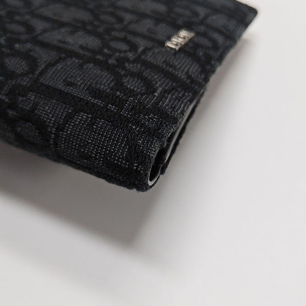 Fabric Wallet Black