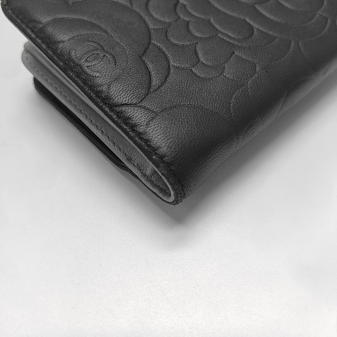 Lambskin Wallet Black