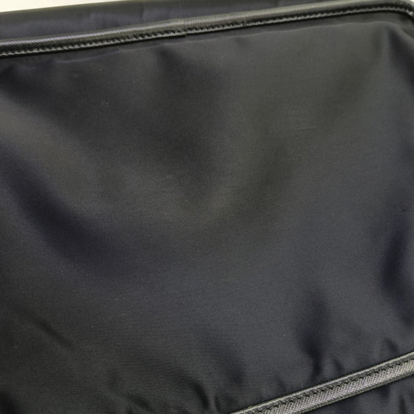 Nylon Shoulder Bag Blue