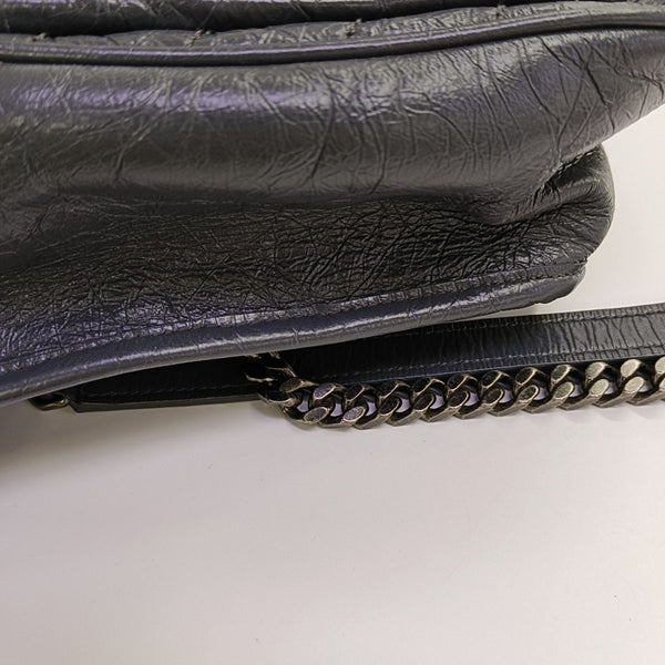 NIKI Medium Calfskin Blue