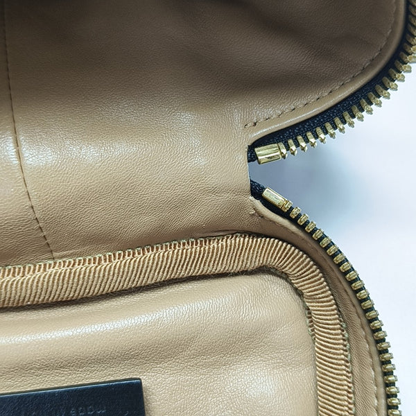 Zumi Quilted Calfskin Black