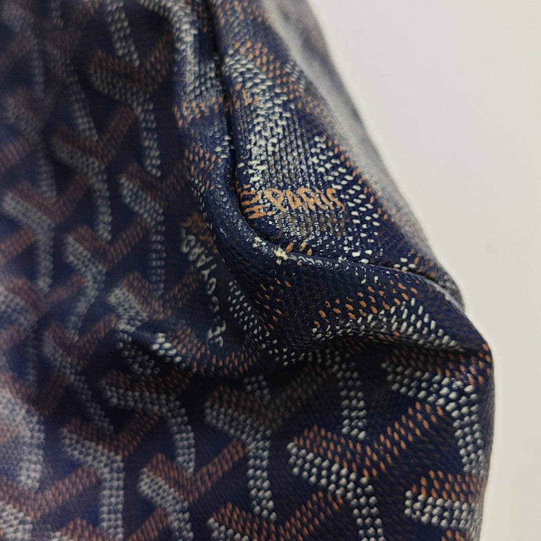 Saint Louis GM Coated Canvas Blue
