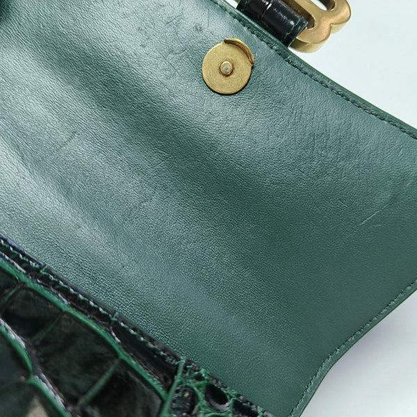 Hourglass XS Calfskin Green