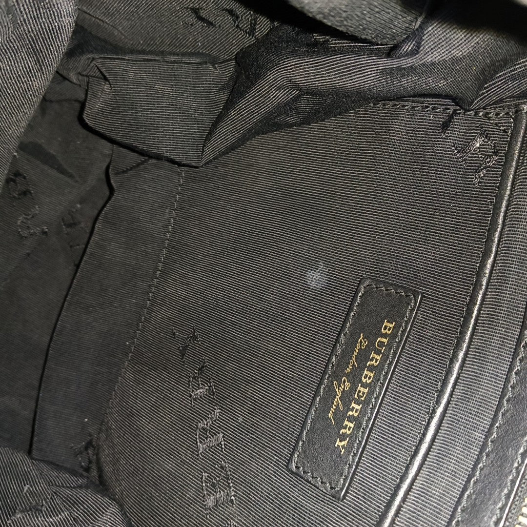 The Rucksack Nylon Black