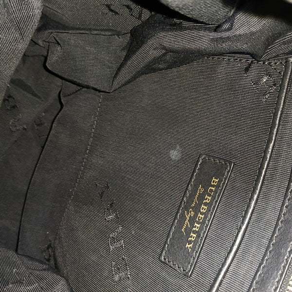 The Rucksack Nylon Black