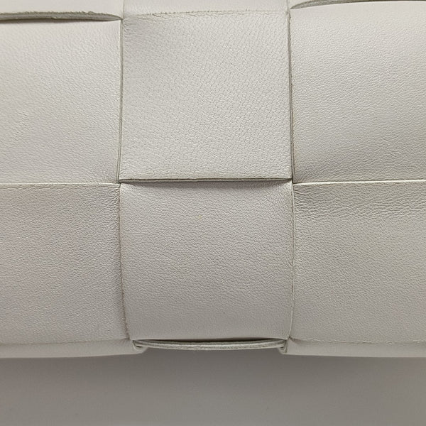 Cassette Medium Lambskin White
