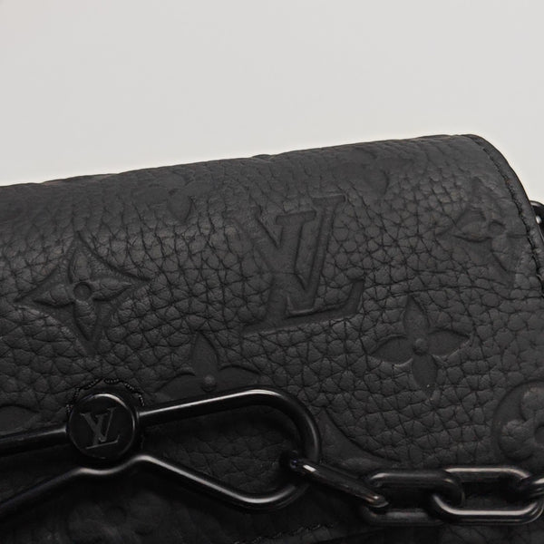 SOFT TRUNK Mini Monogram Calfskin Black